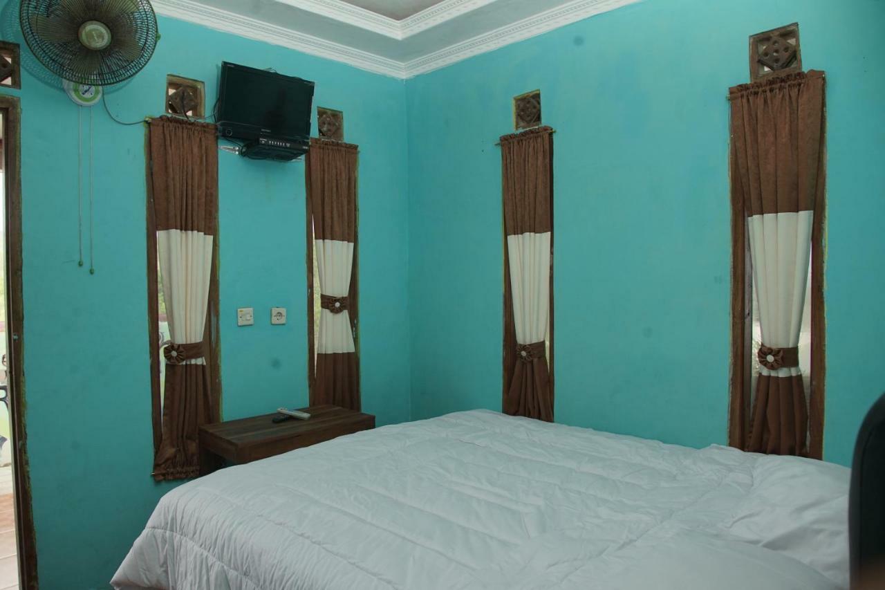 Omah Sundak Homestay Tepus Exteriér fotografie