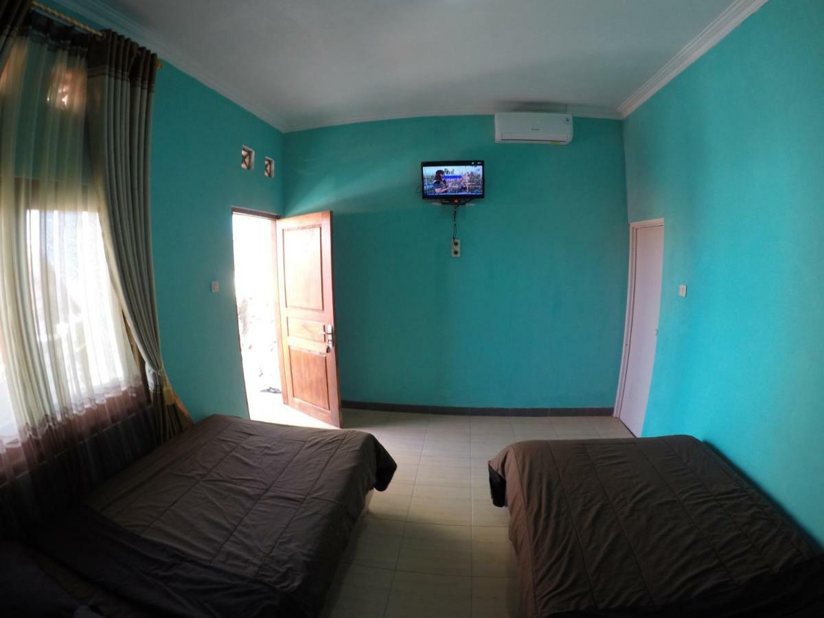 Omah Sundak Homestay Tepus Exteriér fotografie